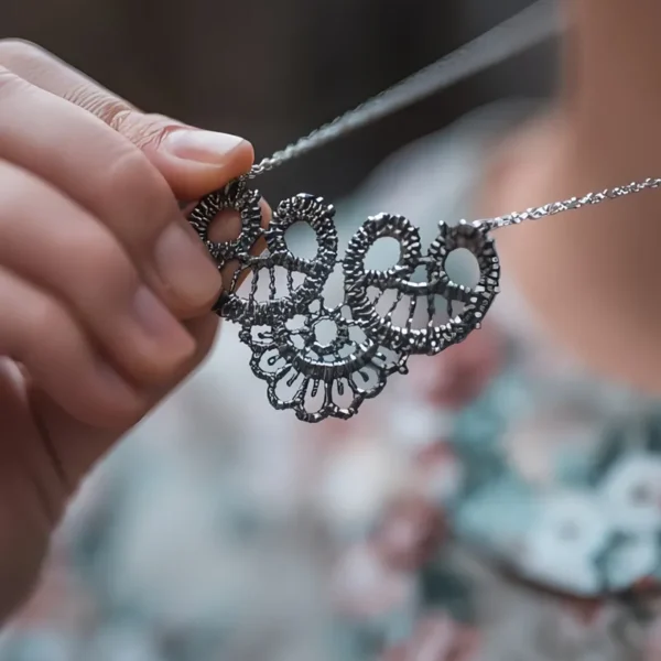 Lace Pendant