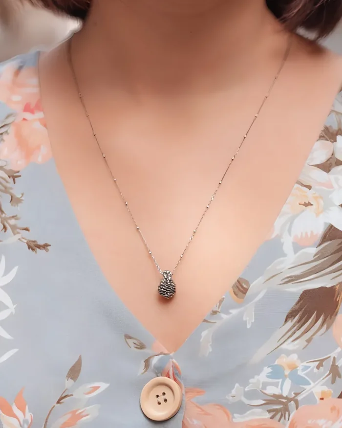 Pine Cone Pendant