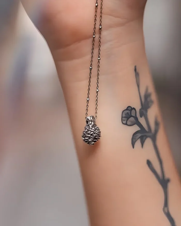 Pine Cone Pendant