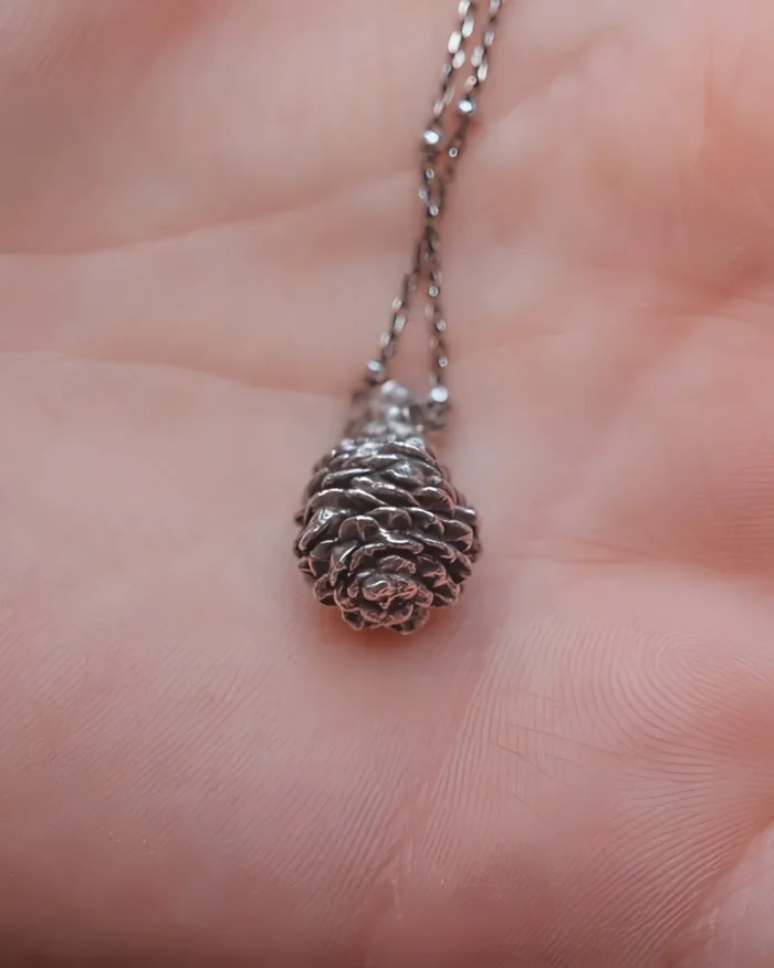 Pine Cone Pendant