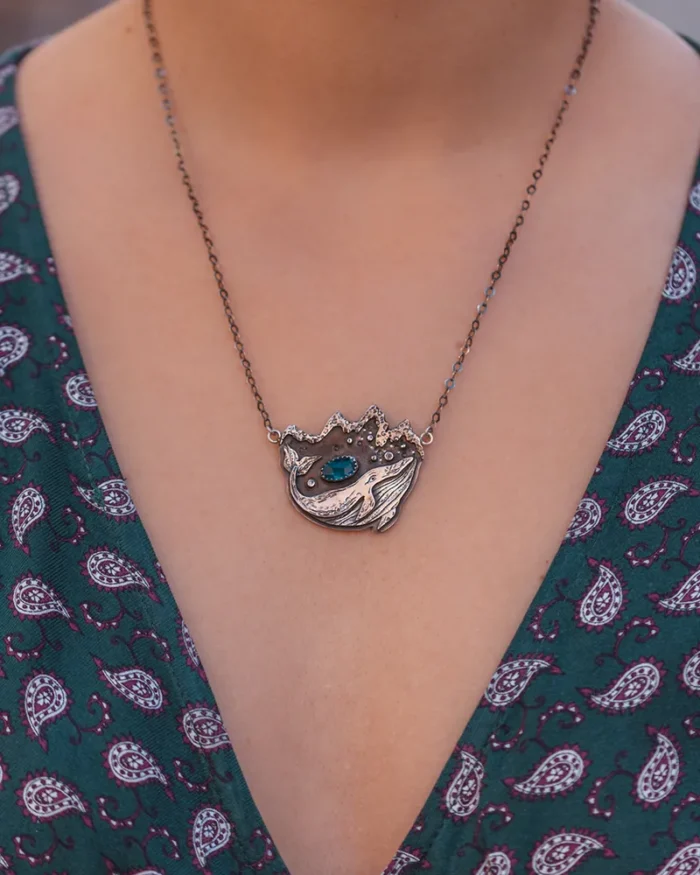 Dancing with the Waves Necklace