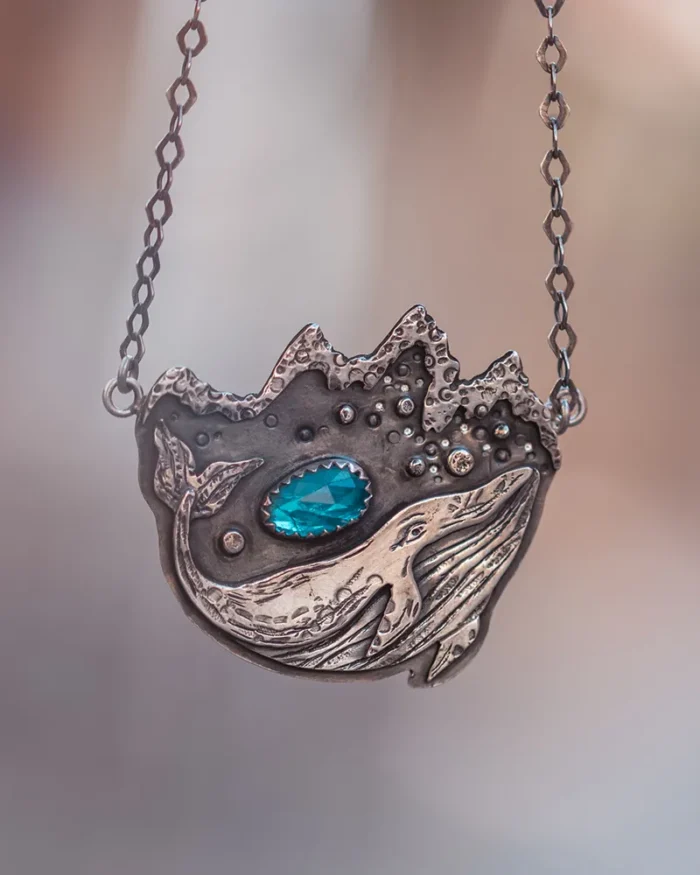Dancing with the Waves Necklace