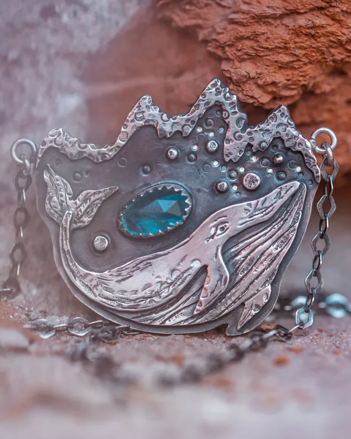 Dancing with the Waves Necklace