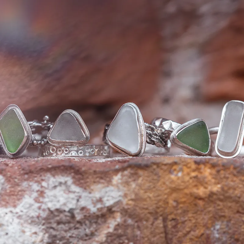Naida Ring, Viviane Ring, Ianthe Ring, Galene Ring, Azalea Ring, Nixie Ring