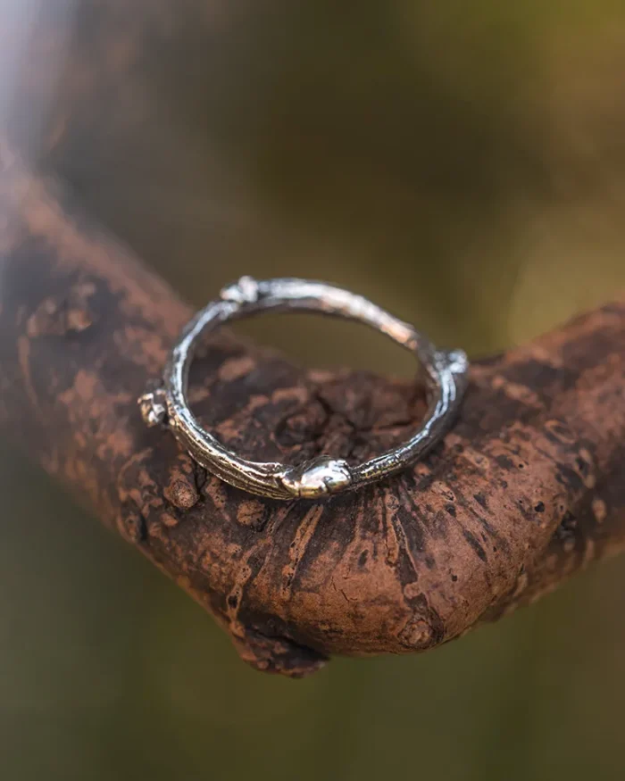 Blossom Twig Ring
