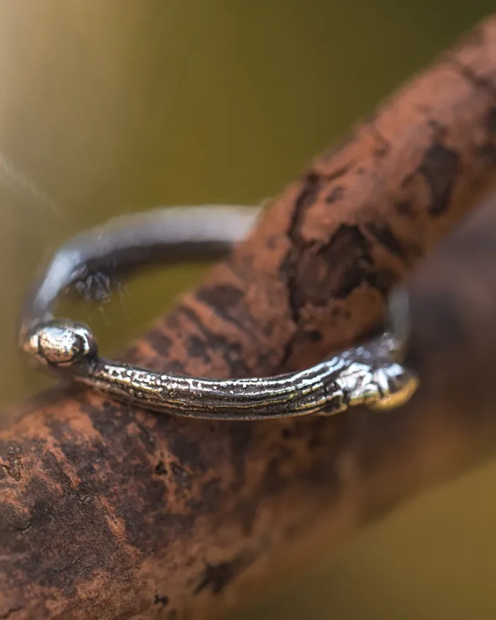Blossom Twig Ring