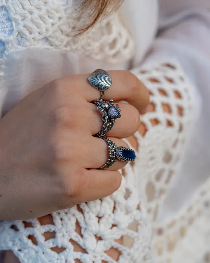 Sea Aura Ring