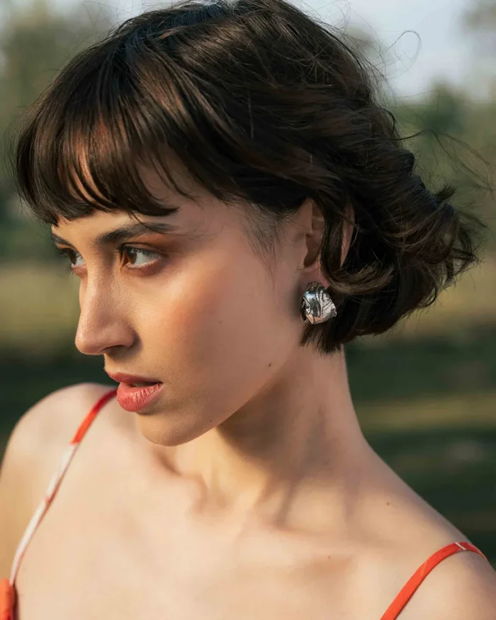 Belinda Curvy Hoops